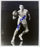 George Mikan signed Minneapolis Lakers Vintage 8x10 Photo imperfect- COA (HOF)