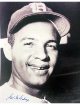 Jose G Santiago signed Cleveland Vintage B&W 8x10 Photo imperfect- CSA COA/Show Ticket