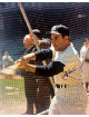 Yogi Berra signed New York Yankees MLB Licensed 8x10 Photo imperfect- COA/Show Ticket (HOF)