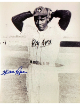 Willie Pope signed Homestead Grays Negro League 8x10 Photo imperfect- COA/CSA Show Ticket/Photo