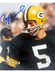 Paul Hornung signed Green Bay Packers 8x10 Photo imperfect- NFL Alumni LOA