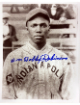 William Bobby Robinson signed Indianapolis ABCs Vintage B&W 8x10 Photo imperfect- CSA COA/Show Ticket