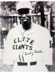 Andy Porter signed Elite Giants Negro League Vintage B&W 8x10 Photo imperfect- COA/CSA Show Ticket