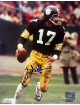 Joe Gilliam signed Pittsburgh Steelers NFL Licensed 8x10 Photo imperfect- COA/Show Ticket