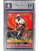 Aaron Stecker 2000 Revolution Rookie Card #147 (RC) 111/300- Beckett/BGS Graded 8.5 NM-MT+ (w/ Sub-Grades/Tampa Bay Buccaneers)