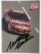 Mark Martin signed 1991 Pro Set Racing On Card Auto #6 Folgers- COA