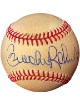 Brooks Robinson signed ROAL Rawlings Official American League Baseball toned- COA (Baltimore Orioles/HOF)