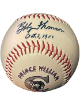 Bobby Thomson signed Prince William Cannons Fotoball Oct. 3, 1951- COA