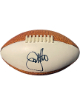 Joe Gibbs signed Plastic Mini Football (5.5 inch)- COA (Washington/COACH/HOF)