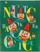 1995 Nutcracker on Ice Skating Program signed by 4 skaters-Peggy Fleming/Nicole Bobek/Todd Eldredge/Brian Orser- COA