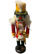 1995 Nutcracker on Ice Skating Event signed by 4- Peggy Fleming/Nicole Bobek/Todd Eldredge/Brian Orser imperfect- COA (9.5" tall