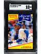 Ken Griffey, Jr. 1992 Mootown Snackers Autograph Series Card #7- SGC Graded 10 Gem Mint (Seattle Mariners/HOF/VERY RARE 10)