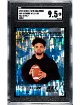 Caleb Williams 2023 Upper Deck Goodwin Champions All World Aqua Rookie Card (RC) #AW-10- SGC Graded 9.5 Mint+ (Chicago Bears)