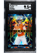 Bo Nix 2024 Panini Prizm Prizmatic Green Prizm Rookie Card (RC) #11- SGC Graded 9.5 Mint+ (Denver Broncos)