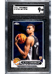 Victor Wembanyama 2023-24 Topps Chrome Rookie Card (RC) #1- SGC Graded 9 Mint (San Antonio Spurs)