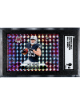 Brock Bowers 2024 Panini Mosaic Pink Camo Prizm Rookie Card (RC) #286- SGC Graded 9 Mint (Las Vegas Raiders)