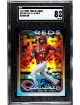 Elly De La Cruz 2024 Topps Chrome Update Refractor Card #USC150- SGC Graded 8 NM-MT (Cincinnati Reds)