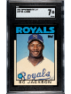 Bo Jackson 1986 Topps Traded Tiffany Rookie Card (RC) #50T- SGC Graded 7 NM (Kansas City Royals)