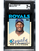 Bo Jackson 1986 Topps Traded Tiffany Rookie Card (RC) #50T- SGC Graded 7 NM (Kansas City Royals)