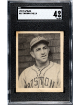 Tony Cuccinello 1939 Playball Card #61- SGC Graded 4 VG-EX (Boston Bees)