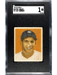 Phil Rizzuto 1949 Bowman Card #98- SGC Graded 1 Poor (no name on front/New York Yankees/HOF)