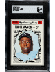 Hank Aaron 1970 Topps Sporting News All-Star Card #462- SGC Graded 5 EX (Atlanta Braves/HOF)