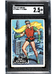 Batman 1966 Topps Robin-Boy Wonder Rookie (RC) Card #2 Black Bat- SGC Graded 2.5 Good+