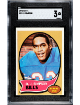 OJ/O.J. Simpson 1970 Topps Rookie Card (RC) #90- SGC Graded 3 VG (Buffalo Bills/HOF)