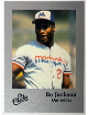 Bo Jackson 1986 Memphis Chicks Silver Minor League Rookie (RC) Card #28