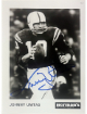 Johnny Unitas signed Herman's Sporting Goods Baltimore Colts 5X7 Photo- COA (HOF)
