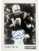 Johnny Unitas signed Herman's Sporting Goods Baltimore Colts 5X7 Photo- COA