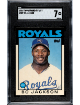Bo Jackson 1986 Topps Traded Tiffany Rookie Card (RC) #50T- SGC Graded 7 NM (Kansas City Royals)