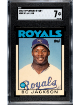 Bo Jackson 1986 Topps Traded Tiffany Rookie Card (RC) #50T- SGC Graded 7 NM (Kansas City Royals)