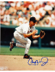 Cal Ripken, Jr. signed Baltimore Orioles MLB Licensed 8x10 Photo imperfect- A.A.U Certified (Authentics Autographs Unlimited)