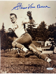 Steve Van Buren signed Philadelphia Eagles NFL Licensed Vintage Sepia Tone 8x10 Photo- Sports World Collectibles #A28329/COA