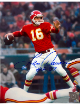 Len Dawson signed Kansas City Chiefs NFL Licensed 8x10 Photo HOF 87 imperfect- COA/Show Ticket
