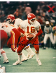 Len Dawson signed Kansas City Chiefs NFL Licensed 8x10 Photo imperfect- COA
