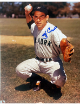 Yogi Berra signed New York Yankees MLB Licensed 8x10 Photo imperfect- COA (HOF