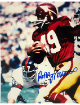 Bobby Mitchell signed Washington 8x10 Photo- NFL Alumni, Inc. LOA (HOF)