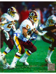 Russ Grimm signed Washington NFL Licensed 8x10 Photo HOGS imperfect- COA/CSA Show Ticket