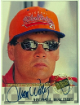Michael Waltrip signed 1998 Press Pass Signings On Card Auto #13