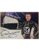 Jamie McMurray signed 2017 Panini Torque Firesuit On Card Auto /25- #JFS-JM