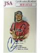 Carlos Lee signed 2008 Topps Allen and Ginter Houston Astros On Card Auto #210- JSA #HH18742 (Houston Astros)