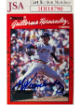 Guillermo Hernandez signed 1990 Donruss On Card Auto #610- JSA #HH18790 (Detroit Tigers)