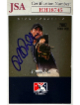 Rick Porcello signed 2007 TRISTAR Prospects Plus Rookie On Card Auto (RC) #6- JSA #HH18745 (AL CY/WS Champ)