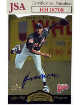 Juan Encarnacion signed 1995 SP Top Prospects Rookie On Card Auto (RC) #53- JSA #HH18708 (Detroit Tigers)