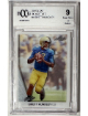 Brett Hundley 2015 Leaf '90 Acetate Rookie Card #4- BCCG Graded 9 Near Mint or Better (UCLA)