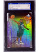 Jamaal Magloire 2000-01 UD Encore Rookie Card #150 0873/1600- SGC Graded 96 Mint 9 (Charlotte Hornets)