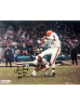 Lou Groza signed Cleveland Browns NFL Licensed 8x10 Photo dual "The Toe" & HOF 74- COA/Show Ticket
