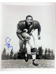 Joe Perry signed San Francisco 49ers Vintage B&W 8x10 Photo- NFL Alumni, Inc. LOA (HOF)